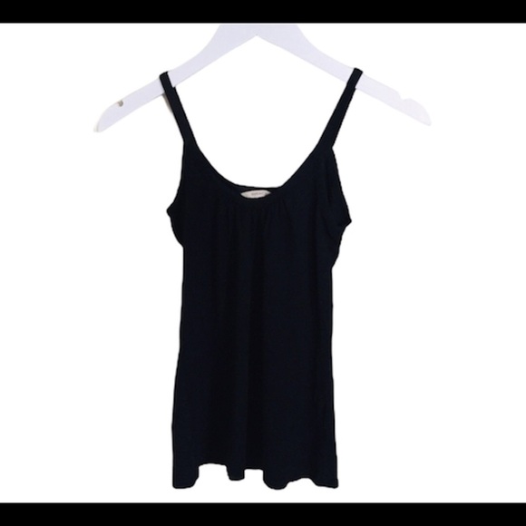 RW&CO Spaghetti Strap Tank/Top With Scoop Neck Black Size X Small - Picture 6 of 8